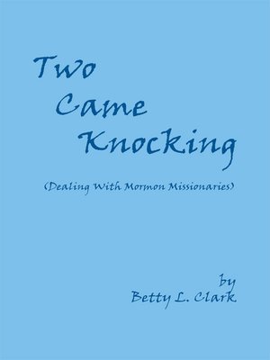 cover image of Two Came Knocking
